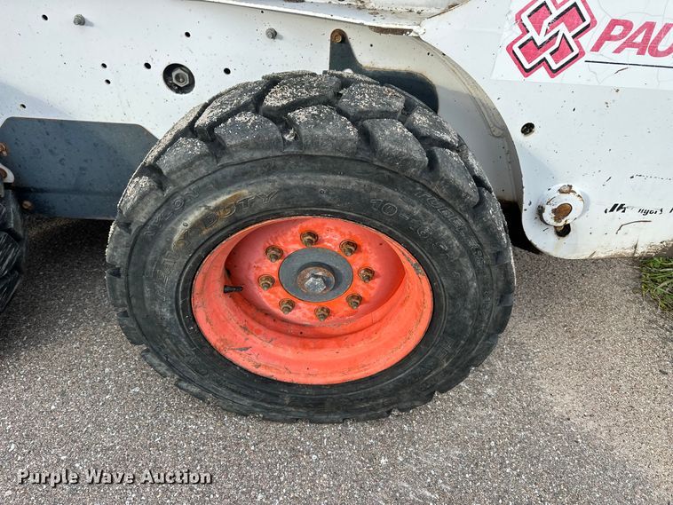 image for item OE9201 2008 Bobcat S185 skid steer loader