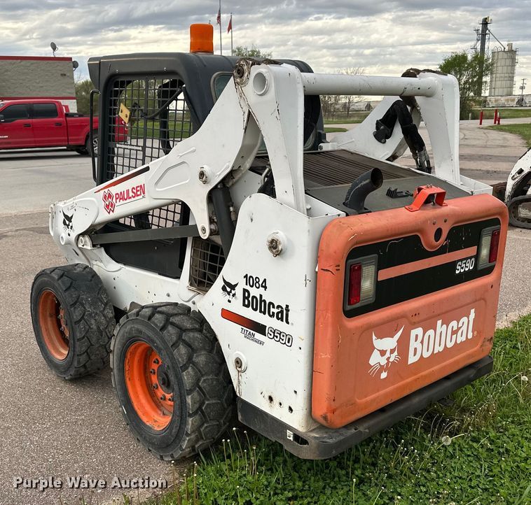 image for item OE9202 2016 Bobcat S590 skid steer loader