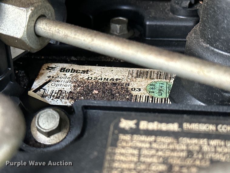 image for item OE9202 2016 Bobcat S590 skid steer loader