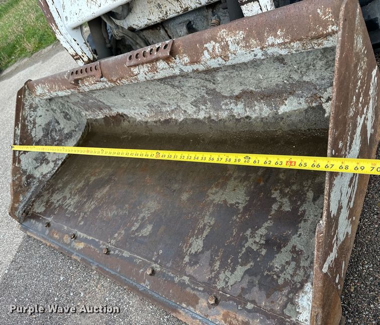 image for item OE9203 2008 Bobcat T190 tracked skid steer loader