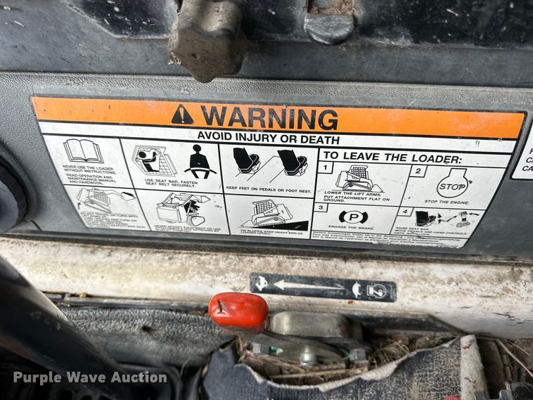 image for item OE9203 2008 Bobcat T190 tracked skid steer loader