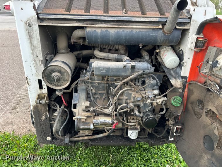 image for item OE9203 2008 Bobcat T190 tracked skid steer loader