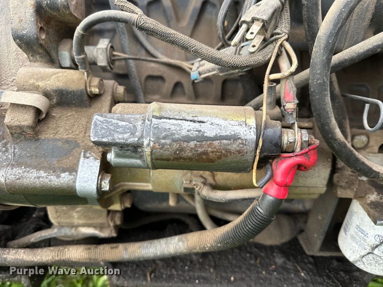 image for item OE9203 2008 Bobcat T190 tracked skid steer loader