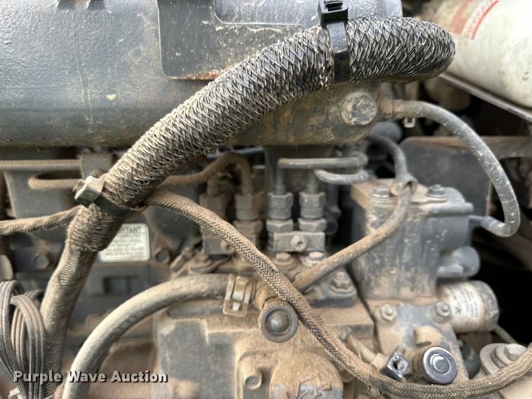 image for item OE9203 2008 Bobcat T190 tracked skid steer loader