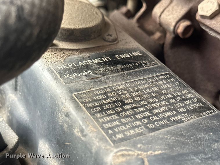 image for item OE9203 2008 Bobcat T190 tracked skid steer loader