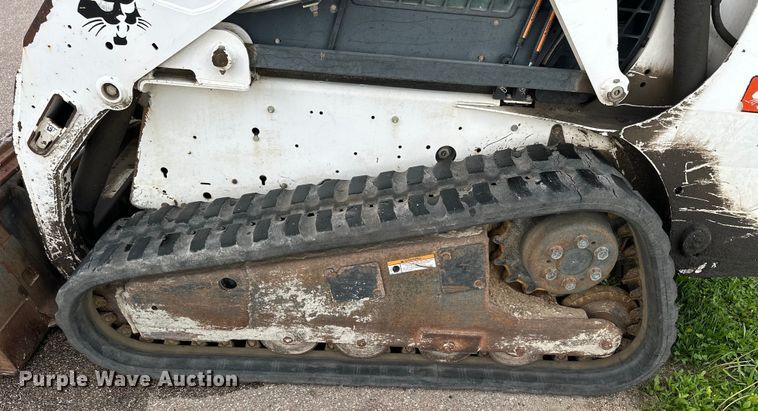 image for item OE9203 2008 Bobcat T190 tracked skid steer loader