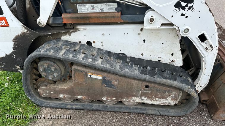 image for item OE9203 2008 Bobcat T190 tracked skid steer loader
