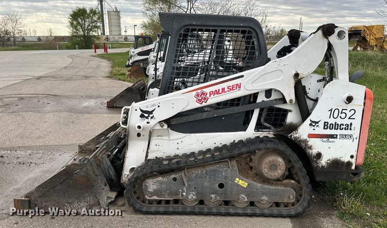 image for item OE9204 2015 Bobcat T590 tracked skid steer loader
