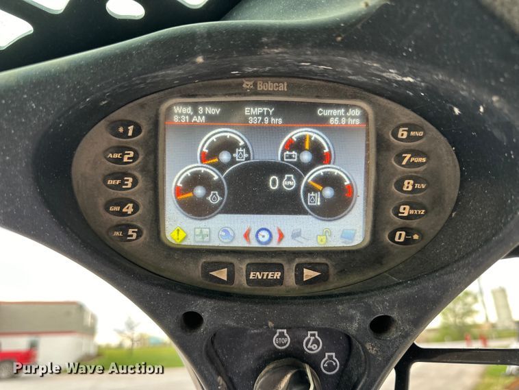 image for item OE9204 2015 Bobcat T590 tracked skid steer loader