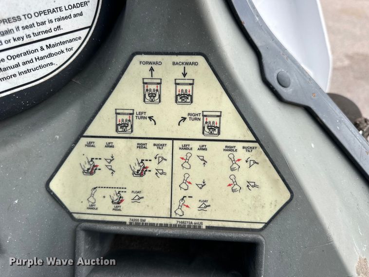 image for item OE9204 2015 Bobcat T590 tracked skid steer loader