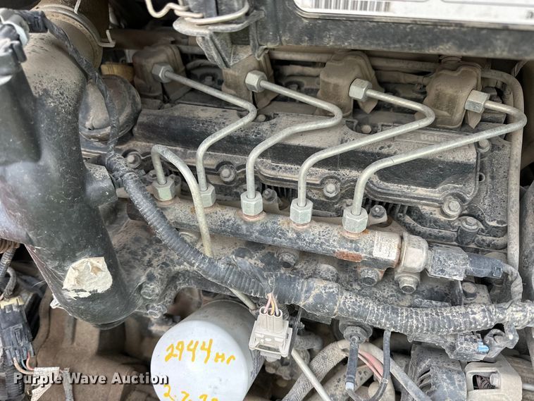 image for item OE9204 2015 Bobcat T590 tracked skid steer loader