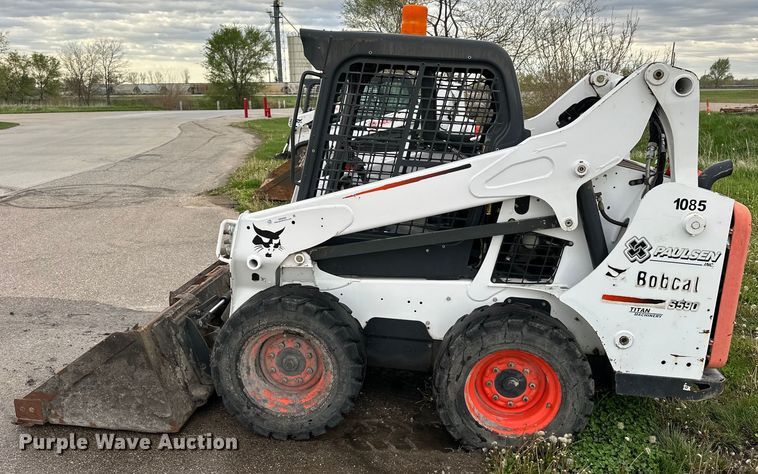 image for item OE9205 2016 Bobcat S590 skid steer loader