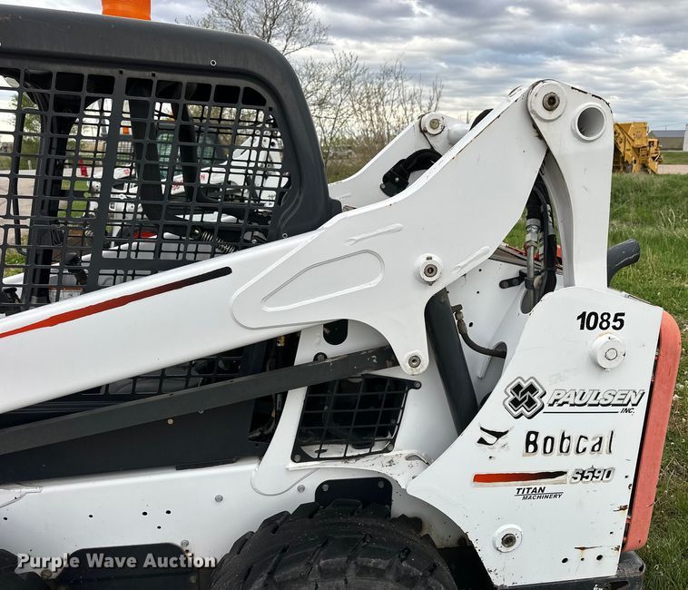 image for item OE9205 2016 Bobcat S590 skid steer loader