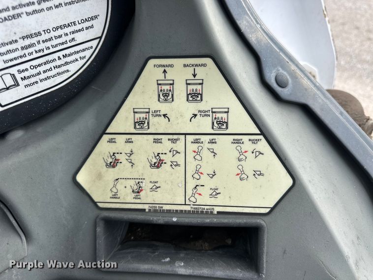 image for item OE9207 2014 Bobcat T590 tracked skid steer loader