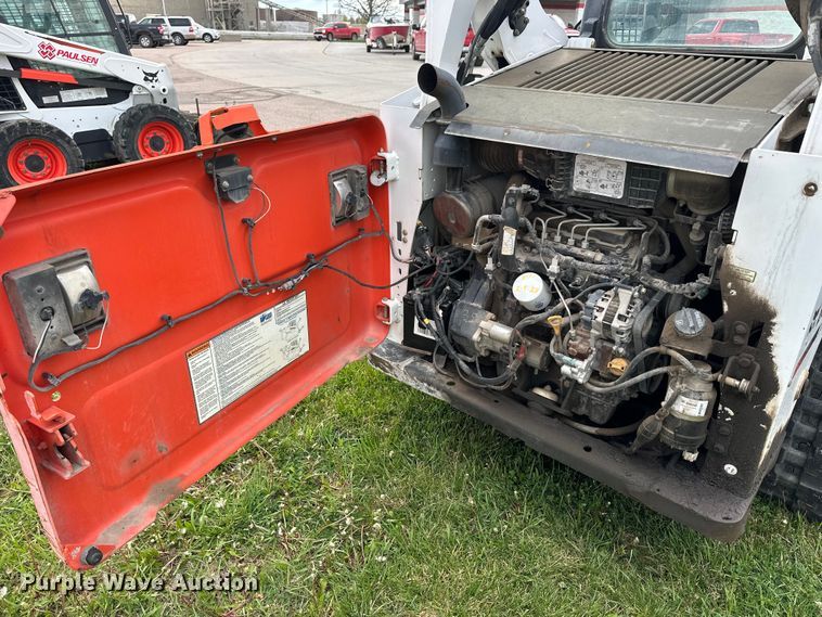 image for item OE9207 2014 Bobcat T590 tracked skid steer loader