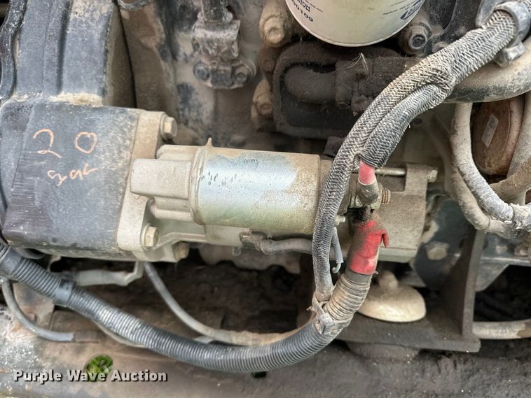 image for item OE9207 2014 Bobcat T590 tracked skid steer loader