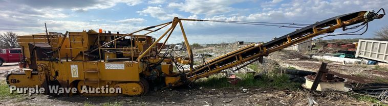 image for item OE9212 1992 CMI TR225 trimmer