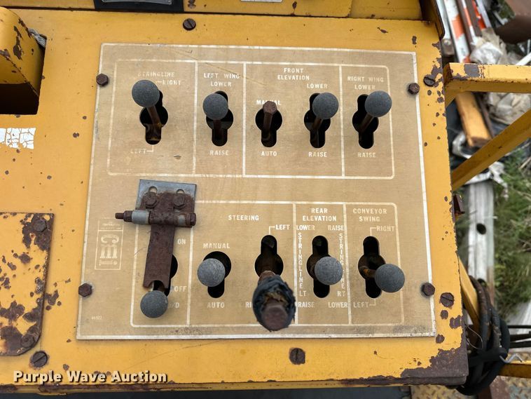 image for item OE9212 1992 CMI TR225 trimmer