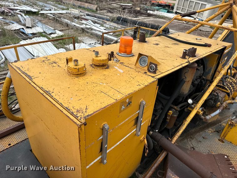 image for item OE9212 1992 CMI TR225 trimmer