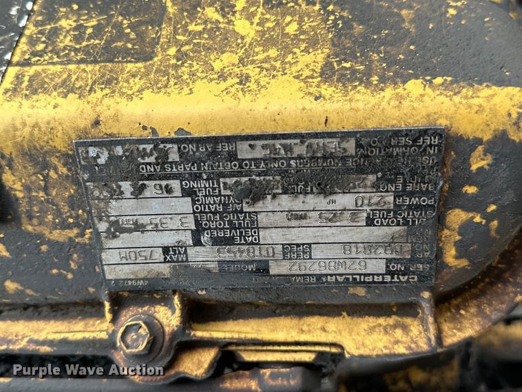 image for item OE9212 1992 CMI TR225 trimmer