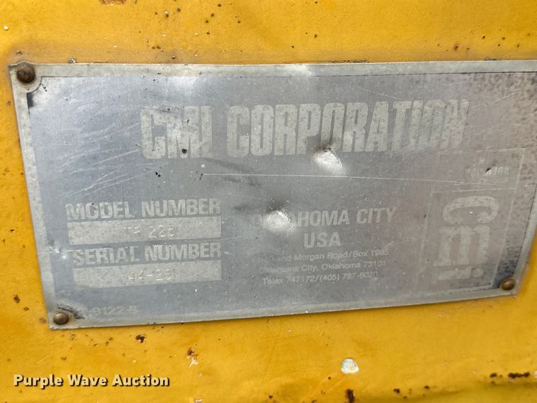 image for item OE9212 1992 CMI TR225 trimmer