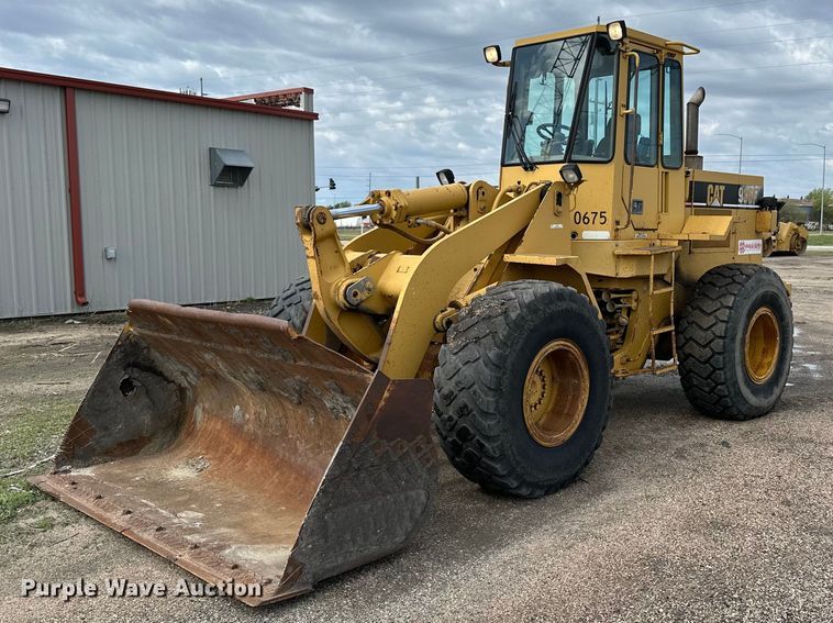 image for item OE9213 1994 Caterpillar  936F wheel loader