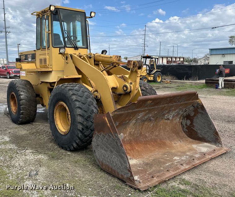 image for item OE9213 1994 Caterpillar  936F wheel loader
