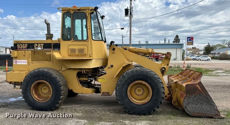 image for item OE9213 1994 Caterpillar  936F wheel loader