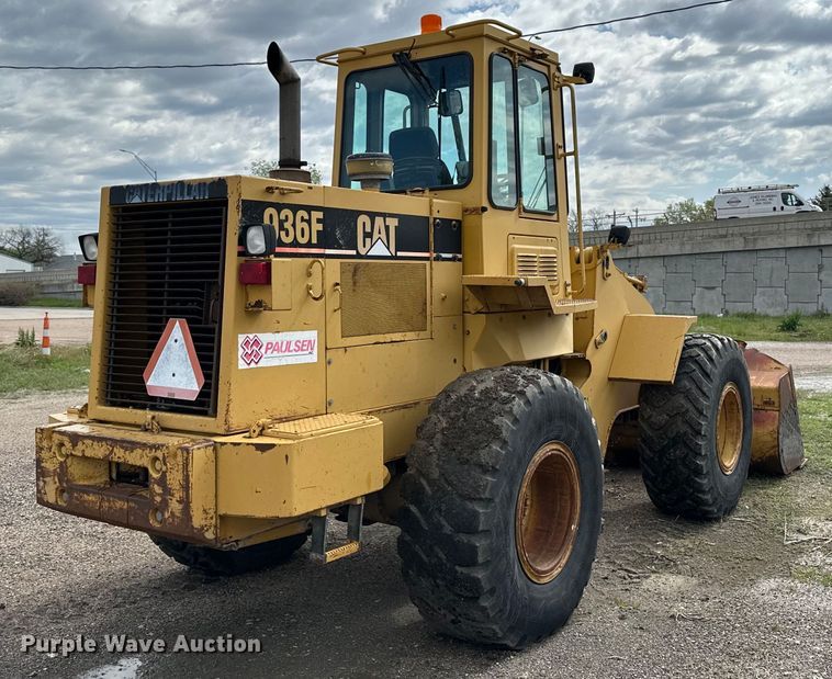 image for item OE9213 1994 Caterpillar  936F wheel loader
