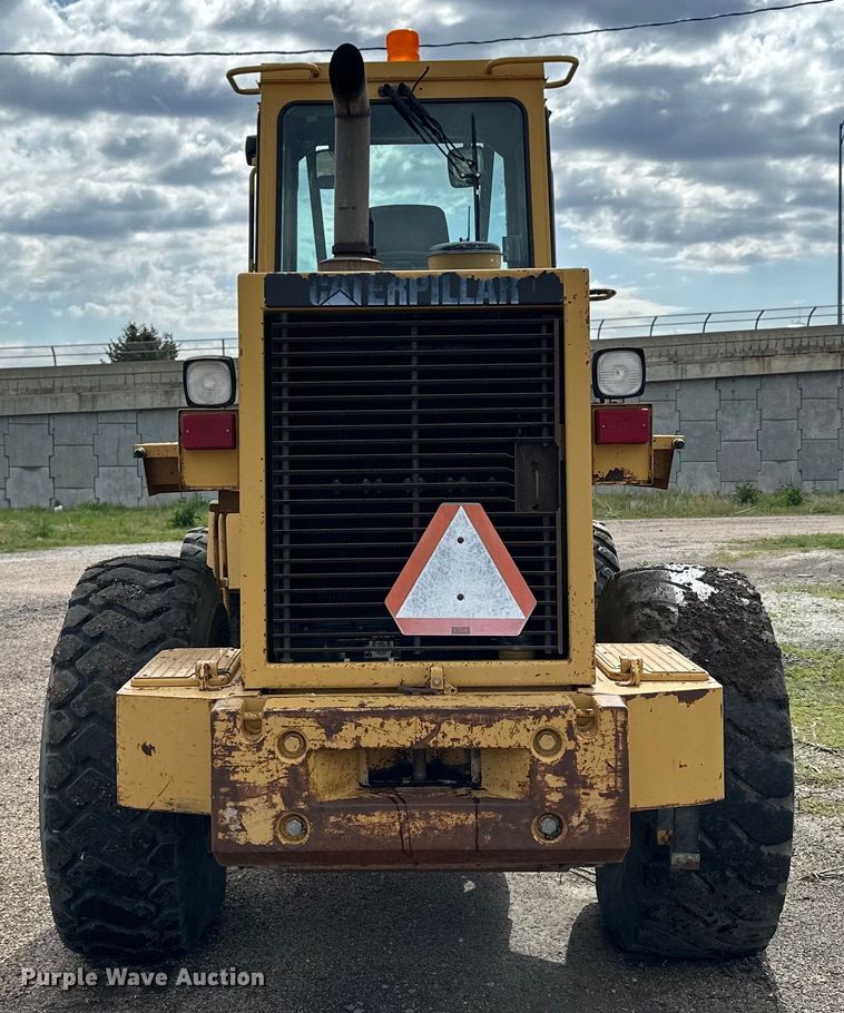 image for item OE9213 1994 Caterpillar  936F wheel loader