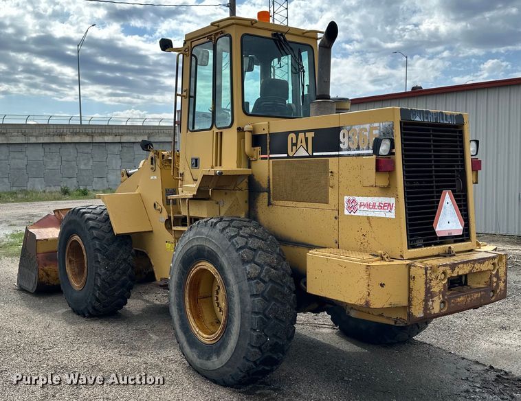 image for item OE9213 1994 Caterpillar  936F wheel loader