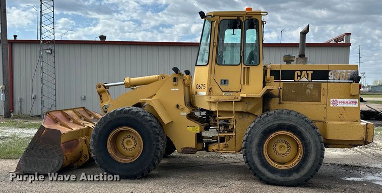 image for item OE9213 1994 Caterpillar  936F wheel loader