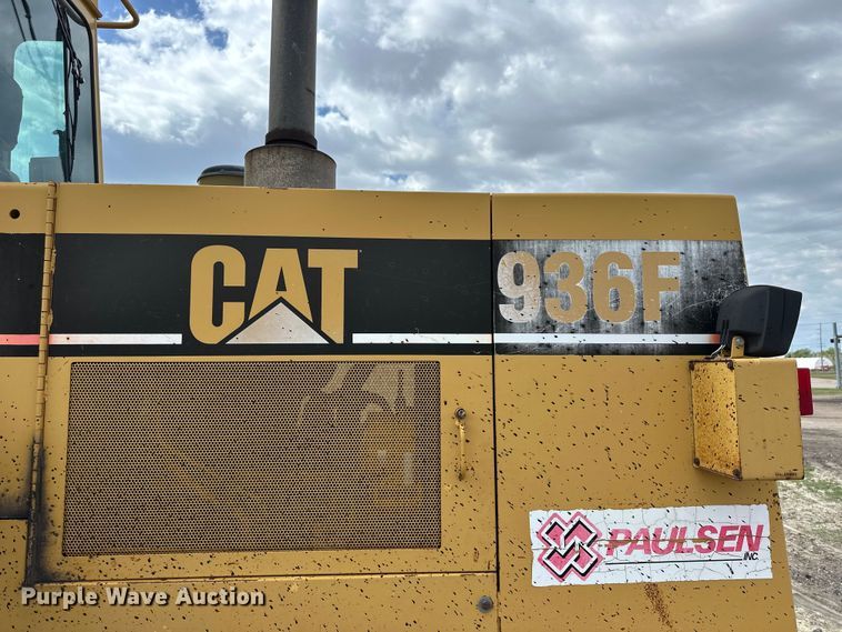image for item OE9213 1994 Caterpillar  936F wheel loader