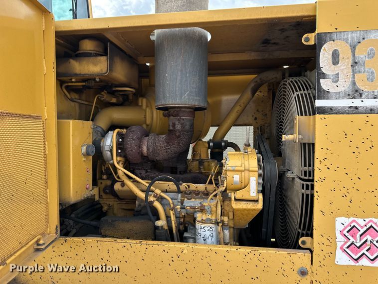 image for item OE9213 1994 Caterpillar  936F wheel loader