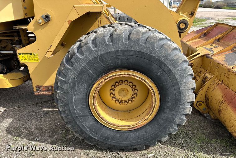 image for item OE9213 1994 Caterpillar  936F wheel loader