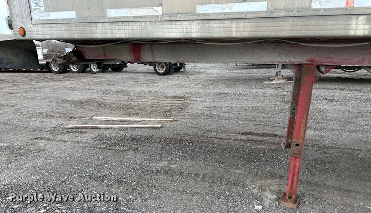 image for item OF9337 2000 Travis end dump trailer