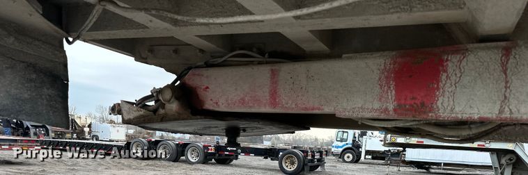 image for item OF9337 2000 Travis end dump trailer