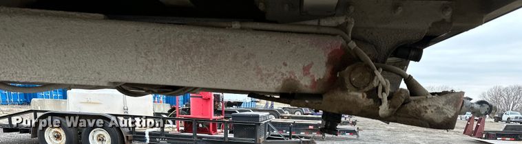 image for item OF9337 2000 Travis end dump trailer