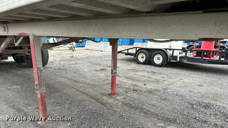 image for item OF9337 2000 Travis end dump trailer