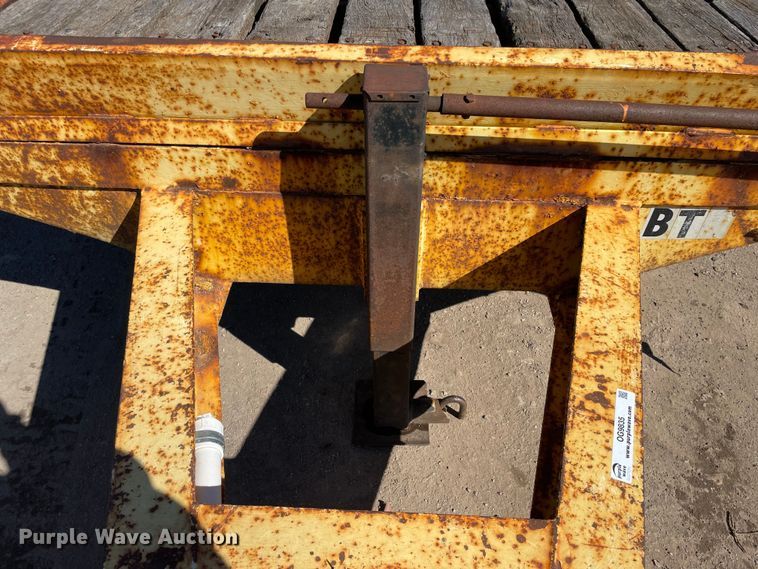 image for item OG9835 1994 Belshe  equipment trailer