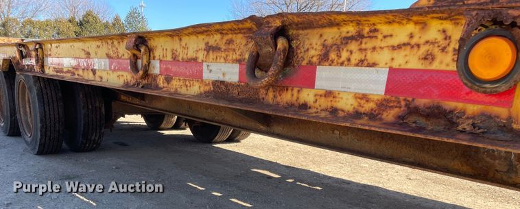 image for item OG9835 1994 Belshe  equipment trailer