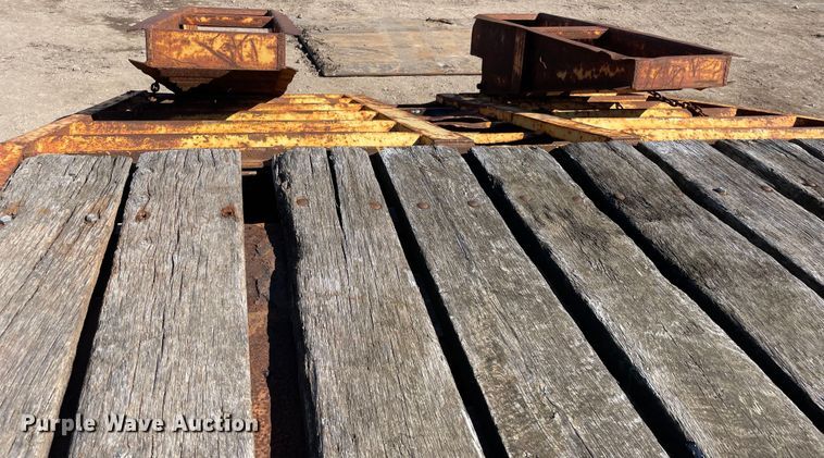 image for item OG9835 1994 Belshe  equipment trailer