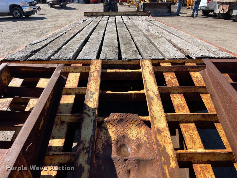 image for item OG9835 1994 Belshe  equipment trailer