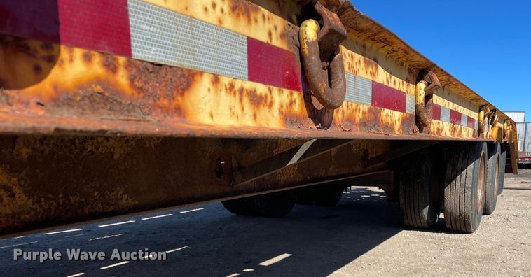 image for item OG9835 1994 Belshe  equipment trailer