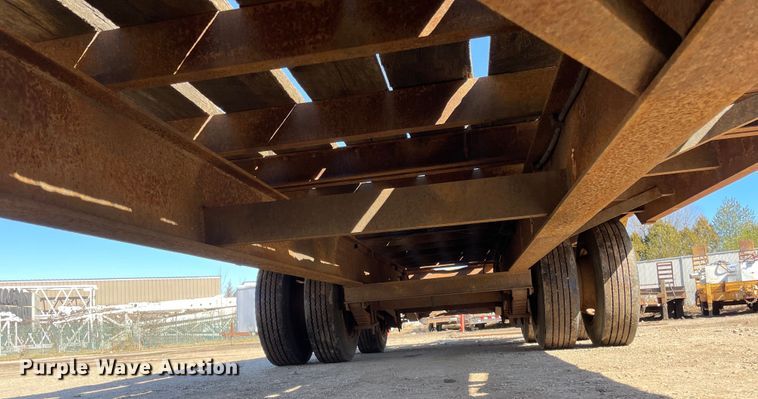 image for item OG9835 1994 Belshe  equipment trailer