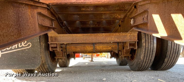 image for item OG9835 1994 Belshe  equipment trailer