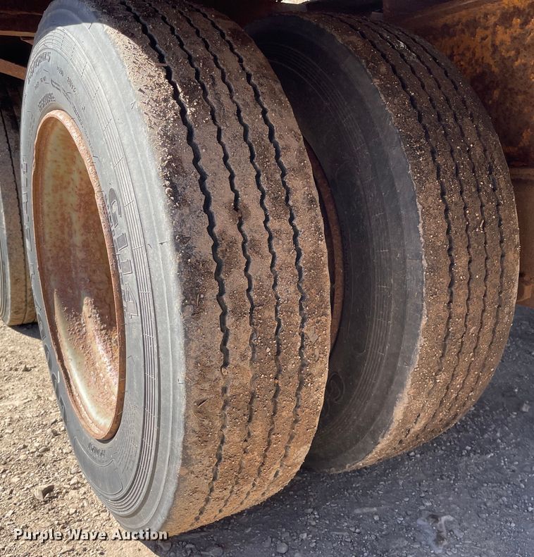 image for item OG9835 1994 Belshe  equipment trailer