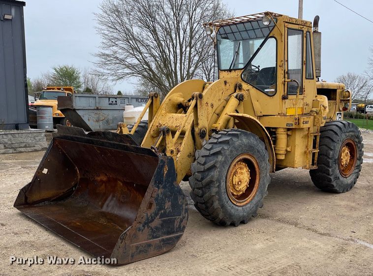 image for item OG9881 1967 Caterpillar  950 wheel loader