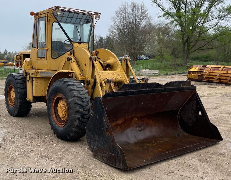 image for item OG9881 1967 Caterpillar  950 wheel loader