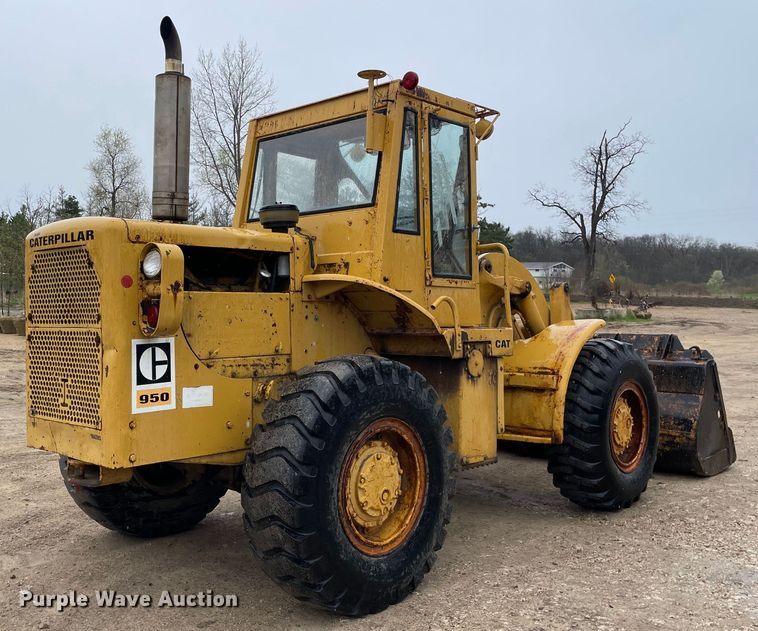 image for item OG9881 1967 Caterpillar  950 wheel loader